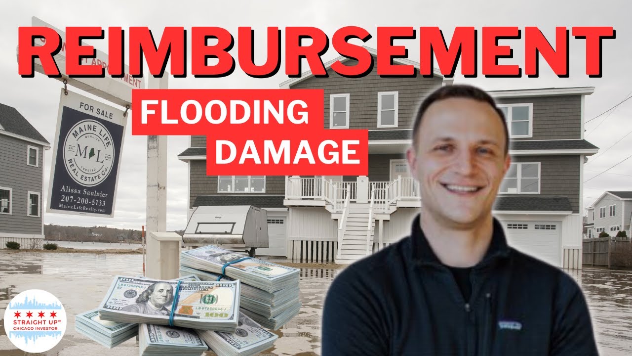 Straight Up Chicago Investor Podcast Episode 246: How To Get Reimbursed For Damages From Recent Chicago Flooding